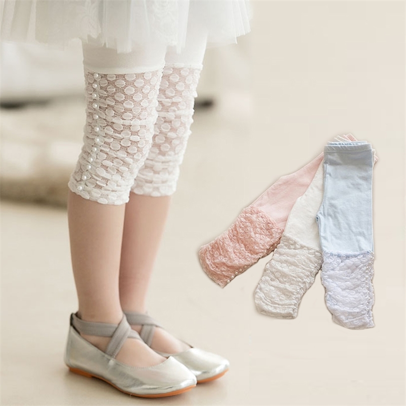 High Quality Summer Girls Leggings Pants Lace Cotton Children Clothing Flower Girl Knee 220419, 9729 blue
High Quality Summer Girls Leggings Pants Lace Cotton Children Clothing Flower Girl Knee 220419, 9729 blue