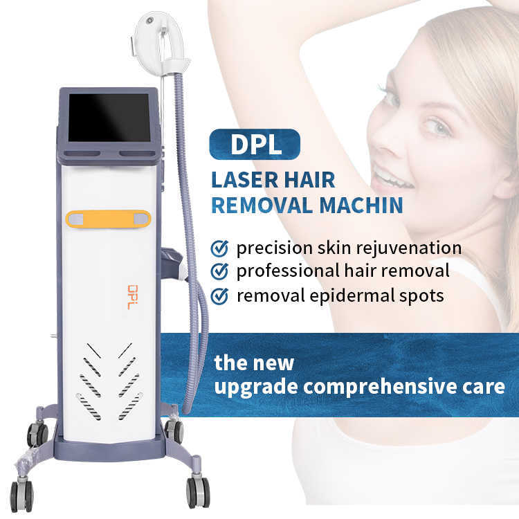 Multi-functional DPL Machine Laser Hair Removal Skin Rejuvenation Equipment
