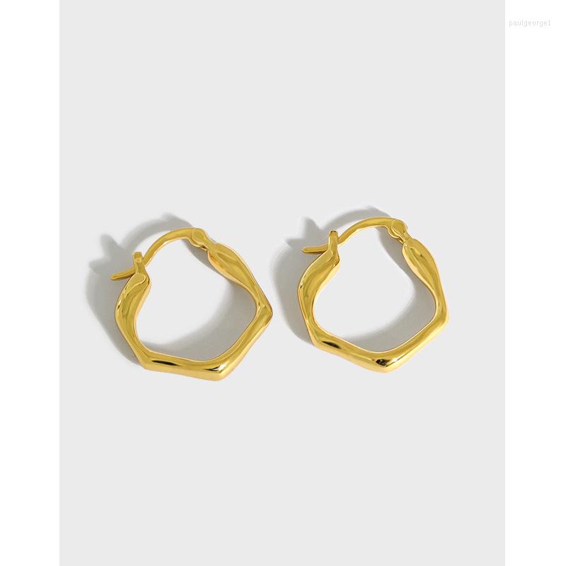Hoop & Huggie 100% 925 Sterling Silver Earrings Small Design Minimalist Irregular Convex And Concave Geometric Polygon CharmingHoop
Hoop & Huggie 100% 925 Sterling Silver Earrings Small Design Minimalist Irregular Convex And Concave Geometric Polygon CharmingHoop