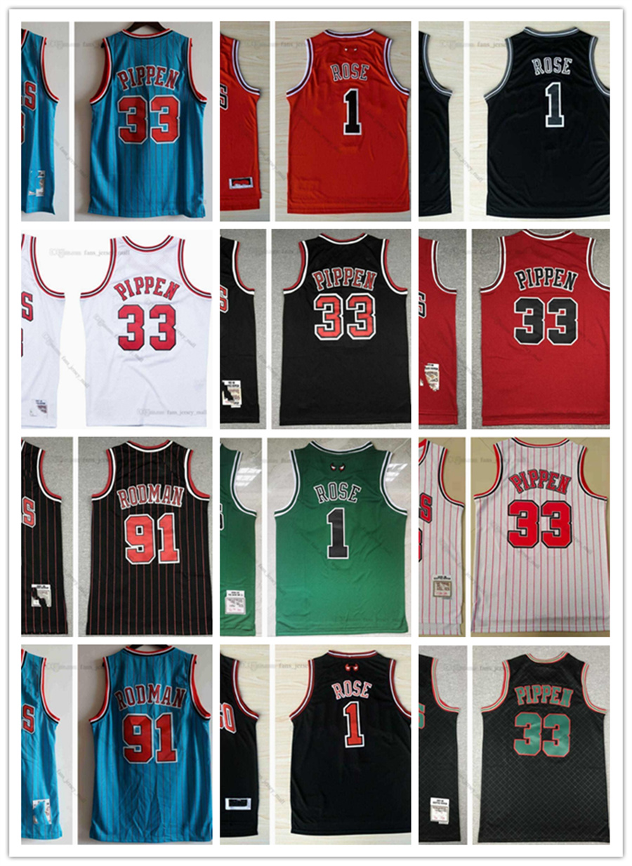 2022 new Stitched Mitchell Ness Jersey Basketball 33 Scottie 1 Derrick Rose Pippen Dennis 91 Rodman Retro White Blank Blue 95-96 97-98 08-09
2022 new Stitched Mitchell Ness Jersey Basketball 33 Scottie 1 Derrick Rose Pippen Dennis 91 Rodman Retro White Blank Blue 95-96 97-98 08-09