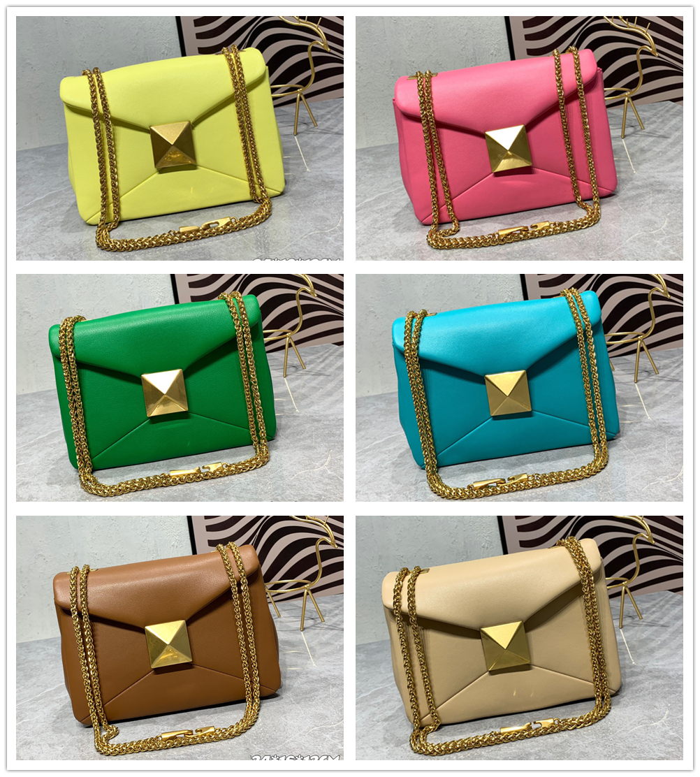 Cow leather Stud out bags 24x16x12cm YLD V0070 Fashion high quality women crossbody purse travel shoulder handbag, Red
Cow leather Stud out bags 24x16x12cm YLD V0070 Fashion high quality women crossbody purse travel shoulder handbag, Red