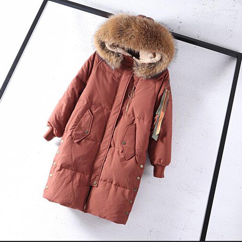 Women' Down & Parkas Thick Warm Loose Women Winter Coat Jacket Large Real Natural Raccoon Fur White Duck Jacket1 Phin22
Women' Down & Parkas Thick Warm Loose Women Winter Coat Jacket Large Real Natural Raccoon Fur White Duck Jacket1 Phin22