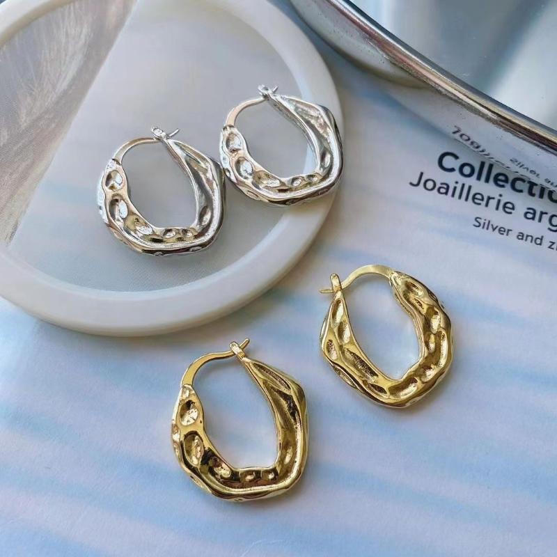 Hoop & Huggie Pairs Minimalism Retro Metal Gold Silver Color Circle Earrings Fashion Korean Jewelry For Woman Simple EarringHoop
Hoop & Huggie Pairs Minimalism Retro Metal Gold Silver Color Circle Earrings Fashion Korean Jewelry For Woman Simple EarringHoop