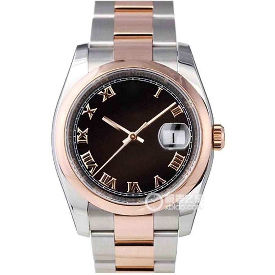 High Quality Asian Unisex Watches 2813 Sports Automatic Mechanical Luxury Watchs 116201-72601 36mm Black Roman Dial Ladies Casual Watch 18K Rose Gold Strap, Multi-color
High Quality Asian Unisex Watches 2813 Sports Automatic Mechanical Luxury Watchs 116201-72601 36mm Black Roman Dial Ladies Casual Watch 18K Rose Gold Strap, Multi-color