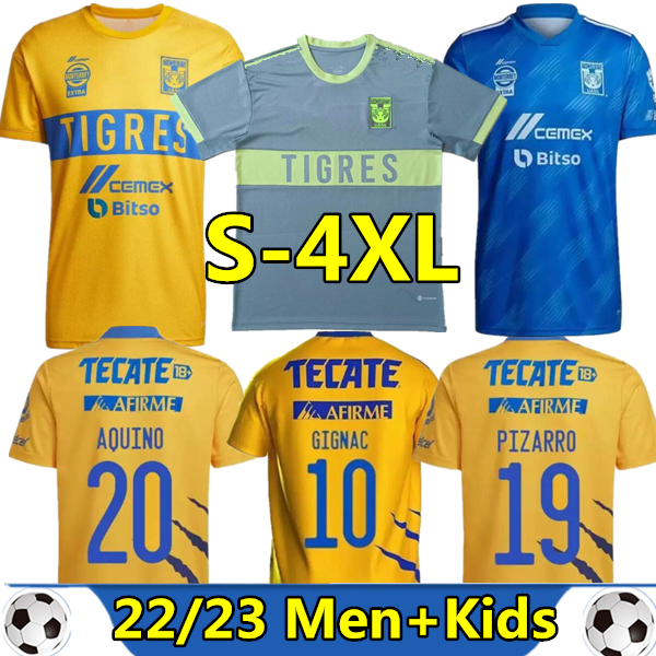 4XL Liga MX 2022 2023 Tigres UANL Soccer Jerseys GIGNAC THAUVIN UANL home away 3rd 22 23 football men and kids GK shirt, White
4XL Liga MX 2022 2023 Tigres UANL Soccer Jerseys GIGNAC THAUVIN UANL home away 3rd 22 23 football men and kids GK shirt, White