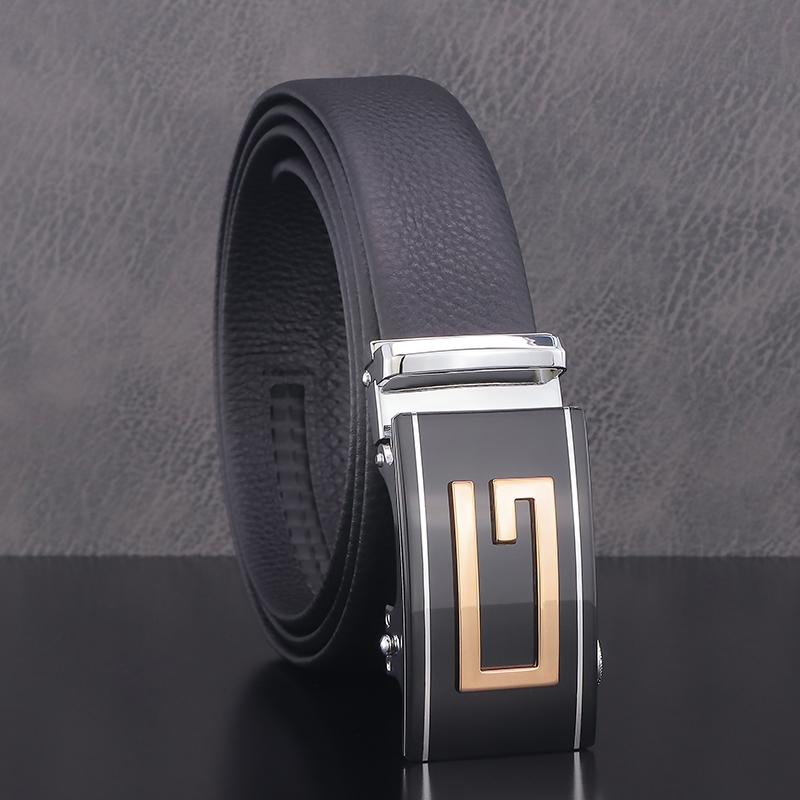 Belts High Quality Letter Automatic Buckle Luxury Designer Men Full Grain Leather Western-style Clothes Casual Male Ceinture, Black
Belts High Quality Letter Automatic Buckle Luxury Designer Men Full Grain Leather Western-style Clothes Casual Male Ceinture, Black