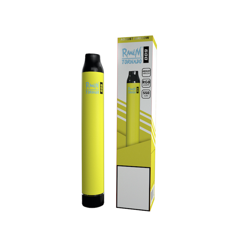 Original RandM Tornado Puff 600 e Cigarette Disposable Starter Kit 2ml with RGB Flash TPD Disposables Vapes Desechables Xxl Plus Pens Elux Flex Legends
Original RandM Tornado Puff 600 e Cigarette Disposable Starter Kit 2ml with RGB Flash TPD Disposables Vapes Desechables Xxl Plus Pens Elux Flex Legends