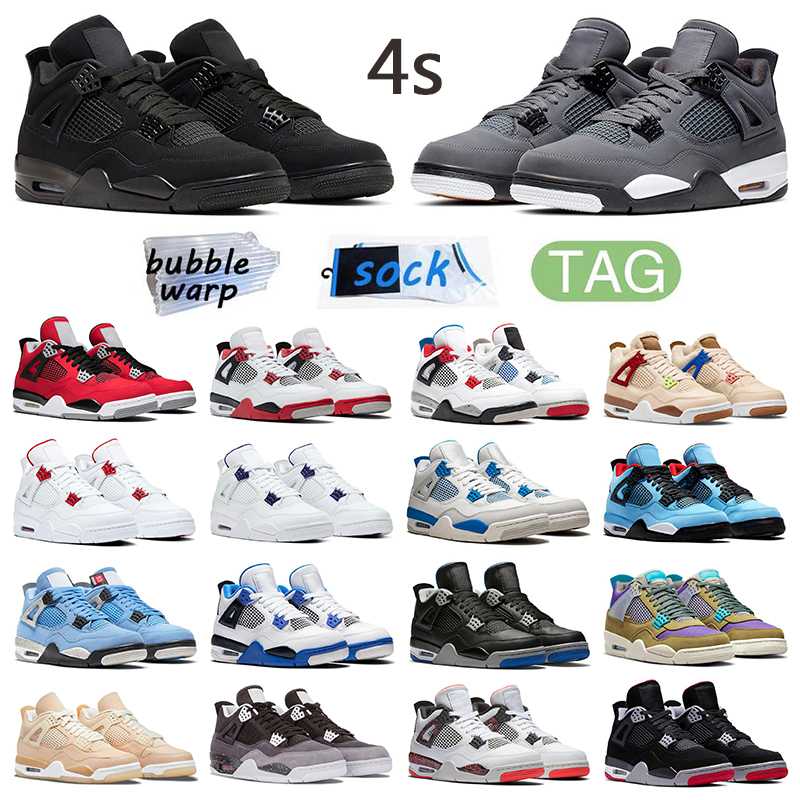 4s Basketball Shoes 2023 Jumpman 4 Bred Black Cat Cool Grey Noir University Blue Oreo Jumpman4s Outdoor Sport Sneakers, #10
4s Basketball Shoes 2023 Jumpman 4 Bred Black Cat Cool Grey Noir University Blue Oreo Jumpman4s Outdoor Sport Sneakers, #10