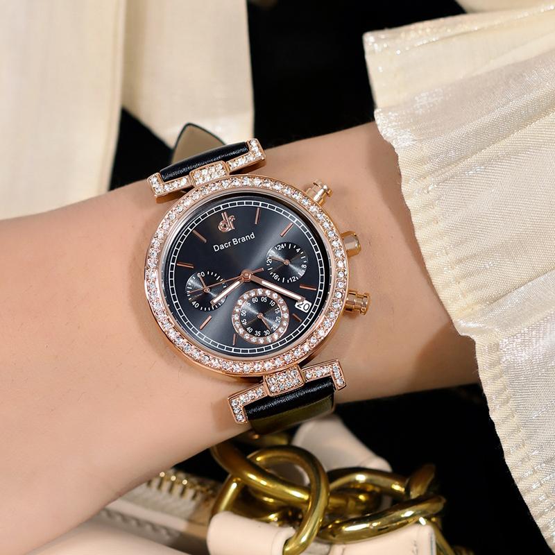Wristwatches Elegant Dress Bracelet Watches Top Stainless Steel Rose Gold Stylish Quartz Ladies Diamond Wrist Watch For WomenWristwatches Wr, Green
Wristwatches Elegant Dress Bracelet Watches Top Stainless Steel Rose Gold Stylish Quartz Ladies Diamond Wrist Watch For WomenWristwatches Wr, Green