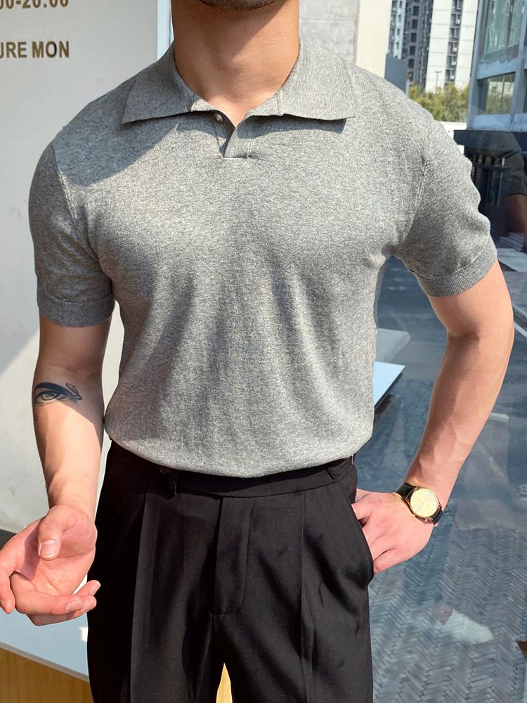 Men's Polos Fashion Solid Color Button V-Neck T-Shirt Mens Spring Summer Business Casual Lapel Shirt Men Retro Simple Short Sleeve TopsMen's, 01 brown
Men's Polos Fashion Solid Color Button V-Neck T-Shirt Mens Spring Summer Business Casual Lapel Shirt Men Retro Simple Short Sleeve TopsMen's, 01 brown