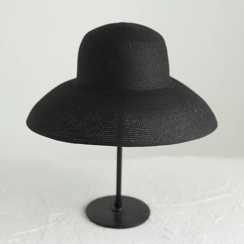 Wide Brim Hats Straw Hat Female Summer Big French Sunscreen Hepburn Wind Sun Beach Fisherman Foldable FemaleWide Wend22, Beige
Wide Brim Hats Straw Hat Female Summer Big French Sunscreen Hepburn Wind Sun Beach Fisherman Foldable FemaleWide Wend22, Beige