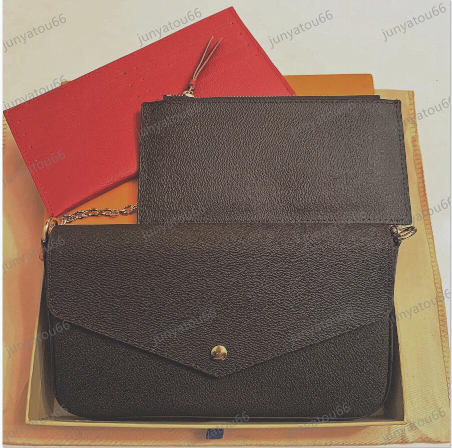 women Crossbody bags 3 pcs/set wallet lady shoulder Messenger bag favorite multi pochette Purse Handbags with box New, Customize
women Crossbody bags 3 pcs/set wallet lady shoulder Messenger bag favorite multi pochette Purse Handbags with box New, Customize