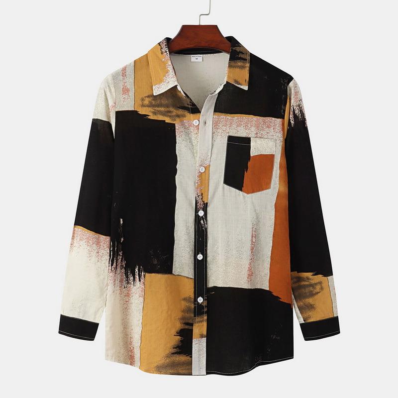 Men's Polos Richkeda Store Mens Cotton Vintage Ethnic Printed Hawaiian Shirt Turn Down Collar Long Sleeve Button Beach Loose BlouseMen's, Print a
Men's Polos Richkeda Store Mens Cotton Vintage Ethnic Printed Hawaiian Shirt Turn Down Collar Long Sleeve Button Beach Loose BlouseMen's, Print a