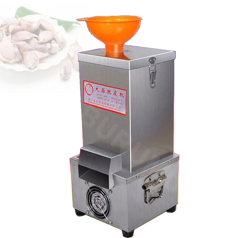 25kg/h Commercial Garlic Peelers Automatic Garlic Peeling Machine