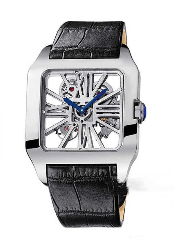 High quality watch man classic quartz movement men watches designer stainless steel Watchcase Leather Strap New arrivals wristwatch gift Skeleton Face 040-2, #1
High quality watch man classic quartz movement men watches designer stainless steel Watchcase Leather Strap New arrivals wristwatch gift Skeleton Face 040-2, #1