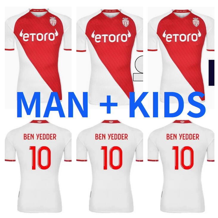 adult kids kit 2022 2023 AS Monaco BEN YEDDER VOLLAND DIOP Soccer Jerseys set JOVETIC GOLOVIN B.BADIASHILE GELSON Football Shirt 22 23 maillot Flocage JORGE uniform
adult kids kit 2022 2023 AS Monaco BEN YEDDER VOLLAND DIOP Soccer Jerseys set JOVETIC GOLOVIN B.BADIASHILE GELSON Football Shirt 22 23 maillot Flocage JORGE uniform