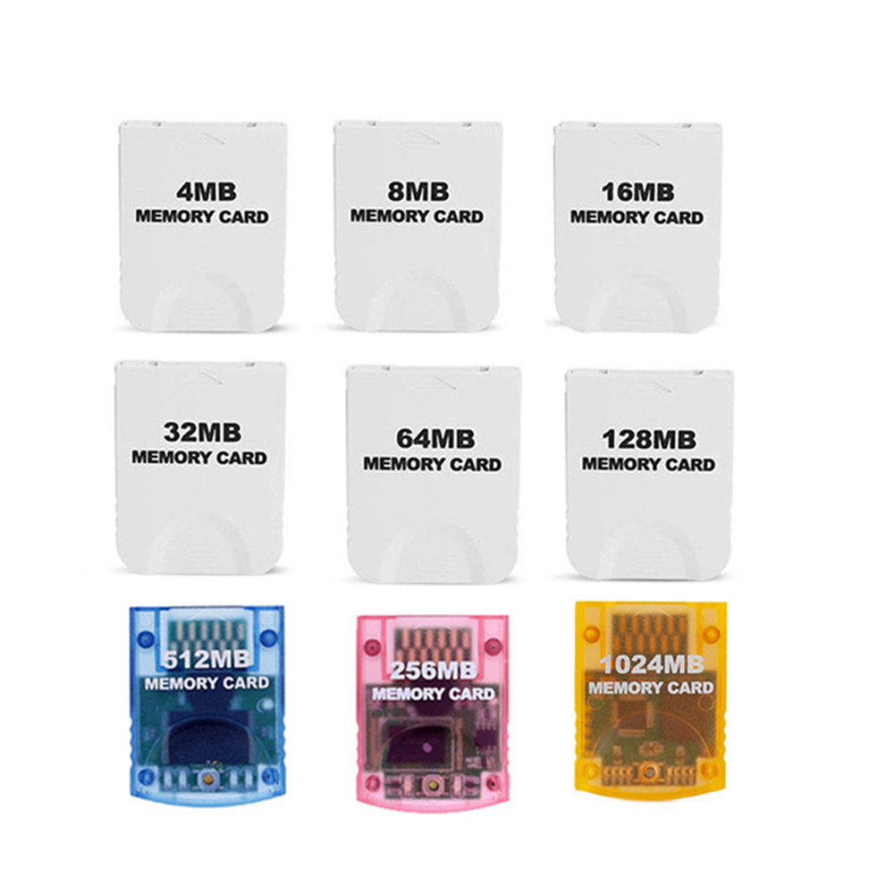 High Quality Memory Card 1GB 4 8 16 32 64 128 256 512MB for Wii Storage For GameCube For N GC
High Quality Memory Card 1GB 4 8 16 32 64 128 256 512MB for Wii Storage For GameCube For N GC