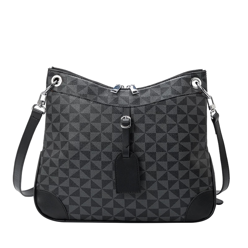 New Trend Luxury Bucket Crossbody Designer Brand Plaid High Quality Leather Large Makeup Handbags Shoulder Bags for Women, Coffee
New Trend Luxury Bucket Crossbody Designer Brand Plaid High Quality Leather Large Makeup Handbags Shoulder Bags for Women, Coffee
