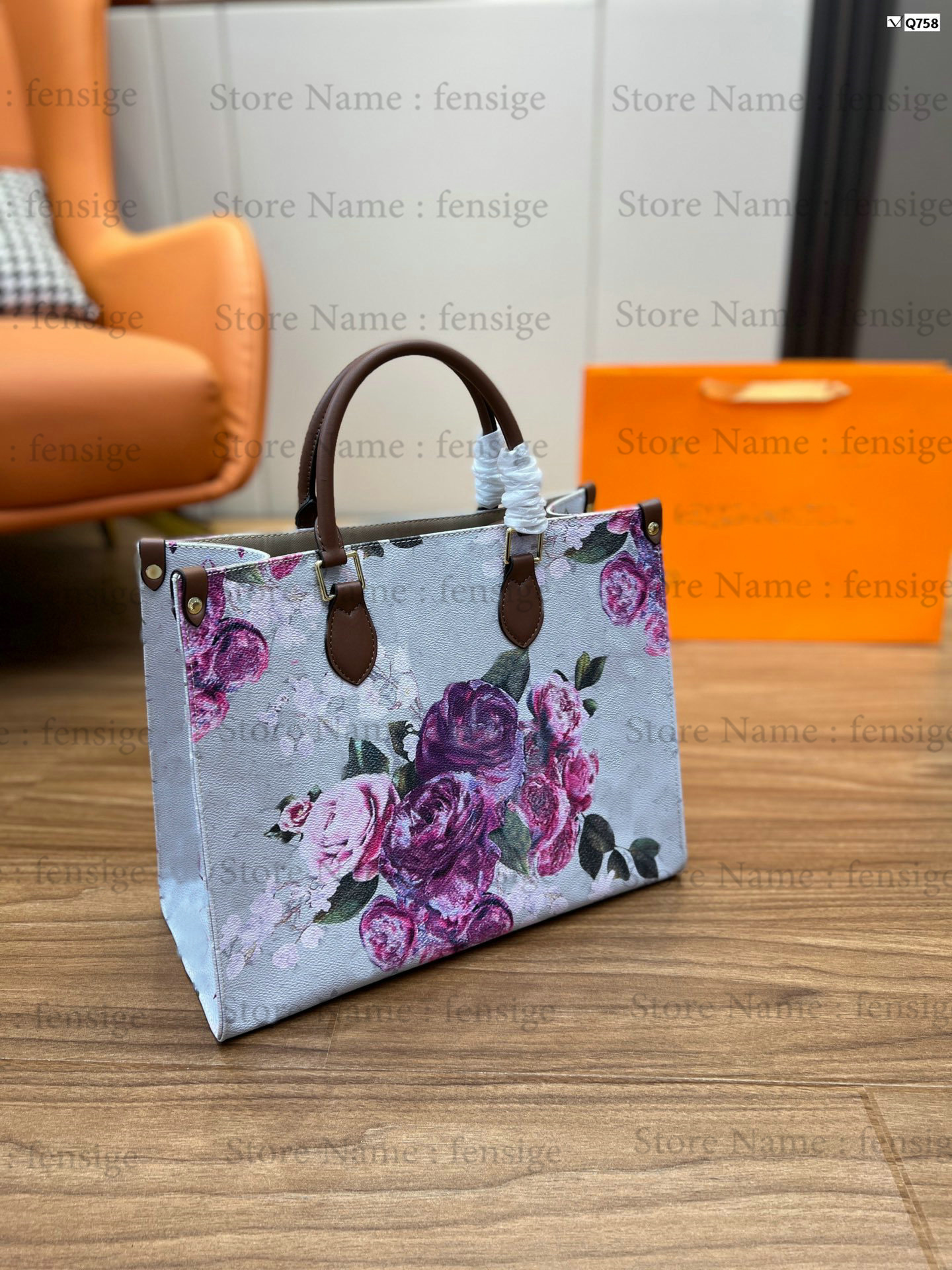 Floral ONTHEGO MM GM Women Shoulder Bag Winter 2022 FULLSET GARDEN Designer Tote A4 Office Elegant Casual CrossBody Purse 41cm on the go Large Capacity, 01
Floral ONTHEGO MM GM Women Shoulder Bag Winter 2022 FULLSET GARDEN Designer Tote A4 Office Elegant Casual CrossBody Purse 41cm on the go Large Capacity, 01