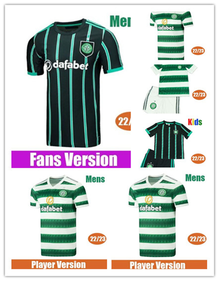 22 23 Celtic Soccer Jerseys ABADA GIAKOUMAKIS 2022 2023 Fans Player Version JOTA KYOGO ROGIC MCGREGOR Football Shirt FORREST RALSTON Men' Jersey Kids Kit, 22 23 away
22 23 Celtic Soccer Jerseys ABADA GIAKOUMAKIS 2022 2023 Fans Player Version JOTA KYOGO ROGIC MCGREGOR Football Shirt FORREST RALSTON Men' Jersey Kids Kit, 22 23 away