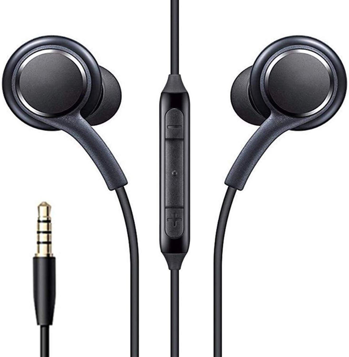 3.5mm In Ear Wired Headphones Headset For Samsung Galaxy S10 S20 Mobile Phone Stereo Sound Earphone Earbuds with Mic Volume Control, Black
3.5mm In Ear Wired Headphones Headset For Samsung Galaxy S10 S20 Mobile Phone Stereo Sound Earphone Earbuds with Mic Volume Control, Black