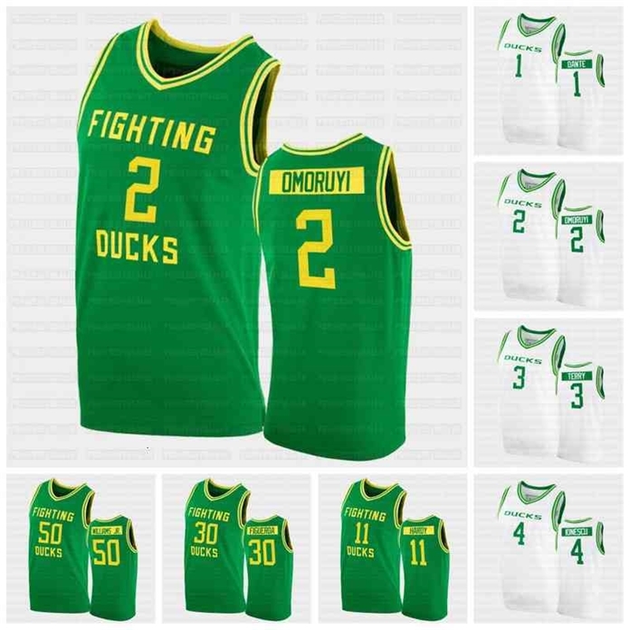 Sj98 C202 Oregon Ducks NCAA College Basketball 2020-21 Jersey 1 N'Faly Dante 2 Eugene Omoruyi 3 Jalen Terry 4 Eddy Ionescu 5 Chris Duarte 11 Amauri, White youth s-xl
Sj98 C202 Oregon Ducks NCAA College Basketball 2020-21 Jersey 1 N'Faly Dante 2 Eugene Omoruyi 3 Jalen Terry 4 Eddy Ionescu 5 Chris Duarte 11 Amauri, White youth s-xl