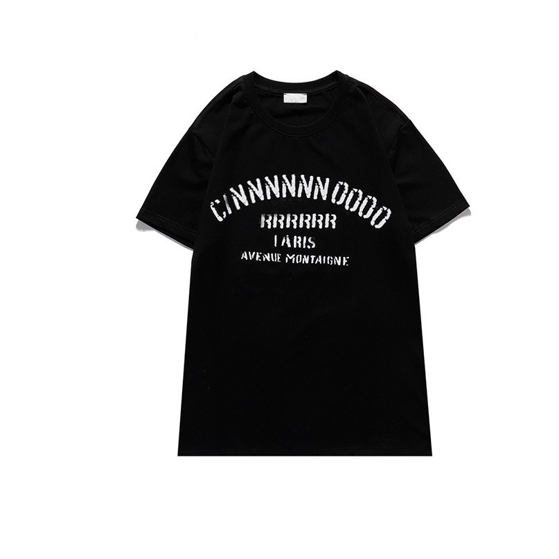 Mens Designers T Shirt Man Womens tshirts With Letters Print Short Sleeves Summer Shirts Men Loose Tees Asian size S-XXL
Mens Designers T Shirt Man Womens tshirts With Letters Print Short Sleeves Summer Shirts Men Loose Tees Asian size S-XXL