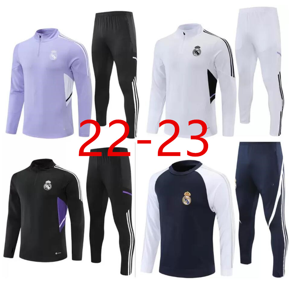 2223 Real Madrids Half Zipper Jacket Football TRACKSUIT training suit MEN soccer chandal futbol HAZARD ASENSIO ISCO chandal jogging Survetement Jerseys, Blue 
2223 Real Madrids Half Zipper Jacket Football TRACKSUIT training suit MEN soccer chandal futbol HAZARD ASENSIO ISCO chandal jogging Survetement Jerseys, Blue