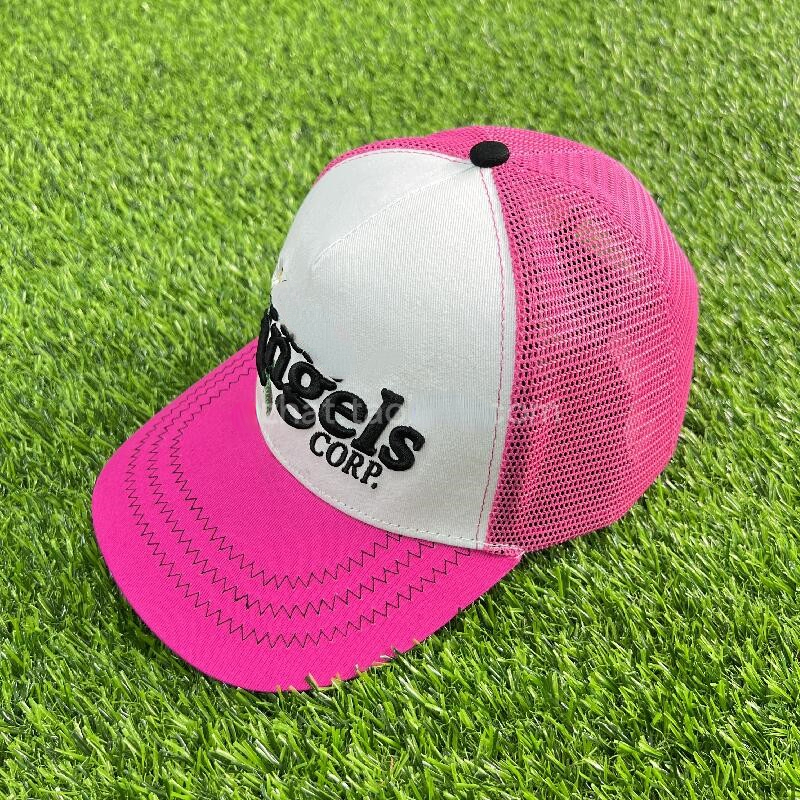 Trucker Hat Fashion Letters Printing Summer Ball Caps for Men and Women, Black