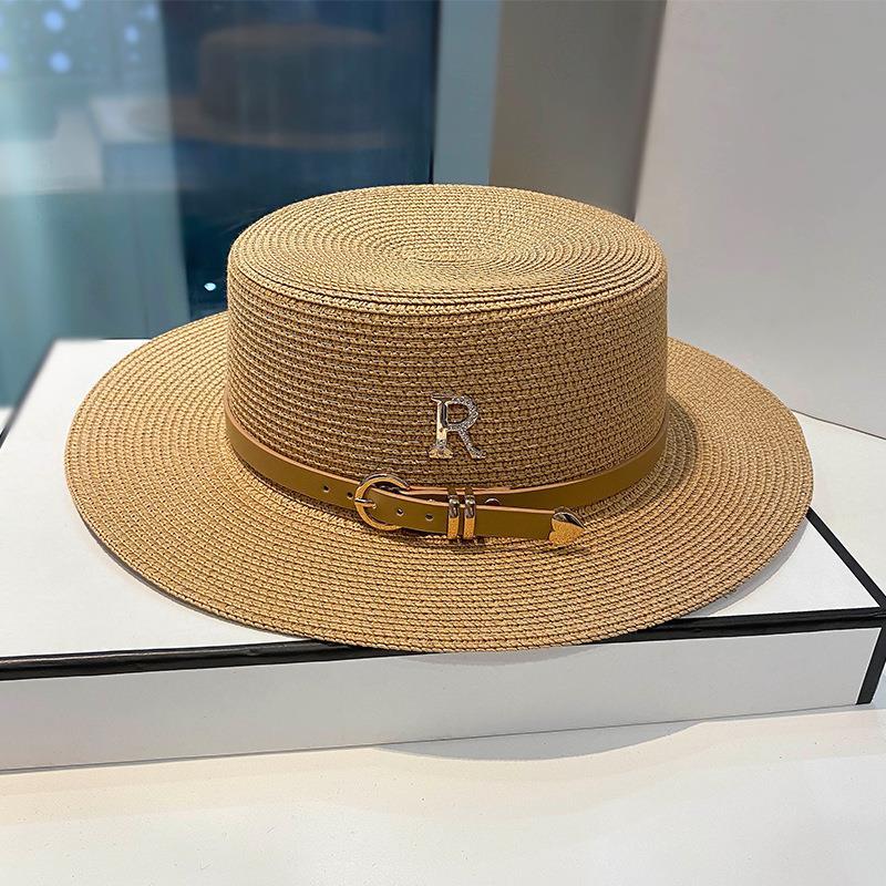 Wide Brim Hats Boater Hat For Women Summer Beach Unisex Flat Straw Protection UV Shade Ladies Sun WholesaleWide, White
Wide Brim Hats Boater Hat For Women Summer Beach Unisex Flat Straw Protection UV Shade Ladies Sun WholesaleWide, White