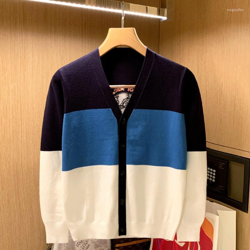 Men' Sweaters 2022 Autumn Winter Slim Knitted Cardigan Coats Male Embroidery Casual Warm Outwear Men V-neck Sweater Jackets W769, Shenlanse
Men' Sweaters 2022 Autumn Winter Slim Knitted Cardigan Coats Male Embroidery Casual Warm Outwear Men V-neck Sweater Jackets W769, Shenlanse