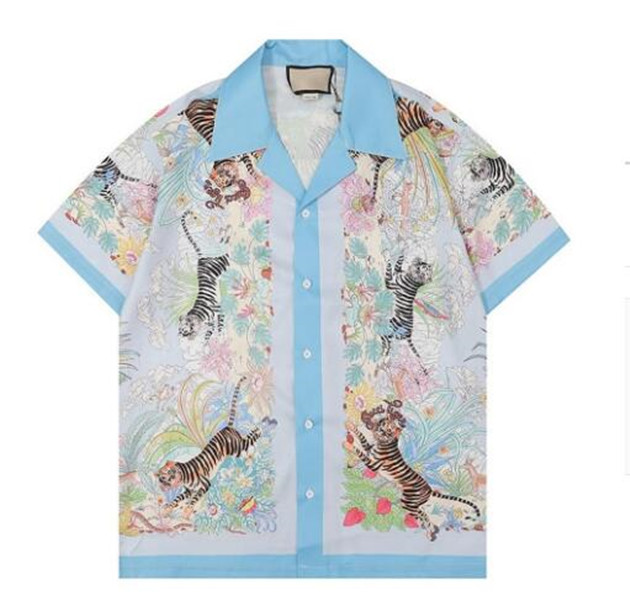 Fashion Hawaii Floral Letter Print Beach Shirts Men's Designer Silk Bowling Shirt Casual Shirts Men Summer Short Sleeve Loose Dress Shirt M-3XL, 15
Fashion Hawaii Floral Letter Print Beach Shirts Men's Designer Silk Bowling Shirt Casual Shirts Men Summer Short Sleeve Loose Dress Shirt M-3XL, 15