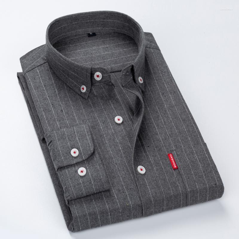 Men' Dress Shirts Men' Business Striped Long-sleeved Shirt Classic Fashion Design Casual Office Social Formal Wear Tie Overalls Qualit, Gray
Men' Dress Shirts Men' Business Striped Long-sleeved Shirt Classic Fashion Design Casual Office Social Formal Wear Tie Overalls Qualit, Gray