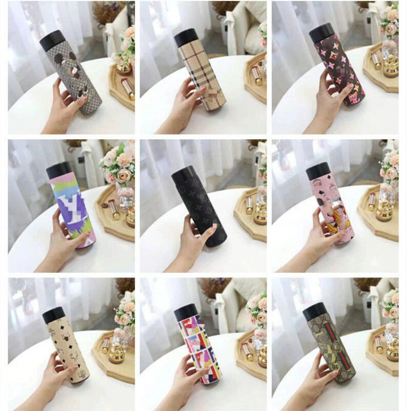 20 Colors Designer LED Smart Water Bottles Temperature Display Lids Thermal Insulation Stainless Steel Tumblers Coffee Tea Cups Insulation Mugs, As picture
20 Colors Designer LED Smart Water Bottles Temperature Display Lids Thermal Insulation Stainless Steel Tumblers Coffee Tea Cups Insulation Mugs, As picture