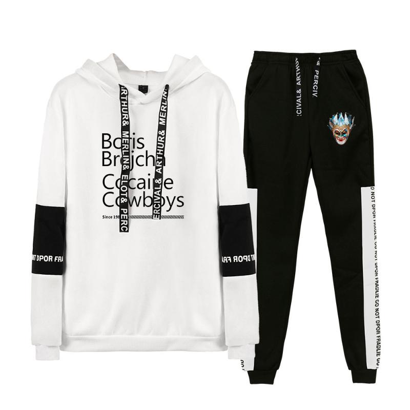 Men's Tracksuits Print BORIS BREJCHA Spring Ing All-match Casual Sport Hoody Sportswear Sweatshirt Trousers Two-piece SuitMen's, As picture
Men's Tracksuits Print BORIS BREJCHA Spring Ing All-match Casual Sport Hoody Sportswear Sweatshirt Trousers Two-piece SuitMen's, As picture