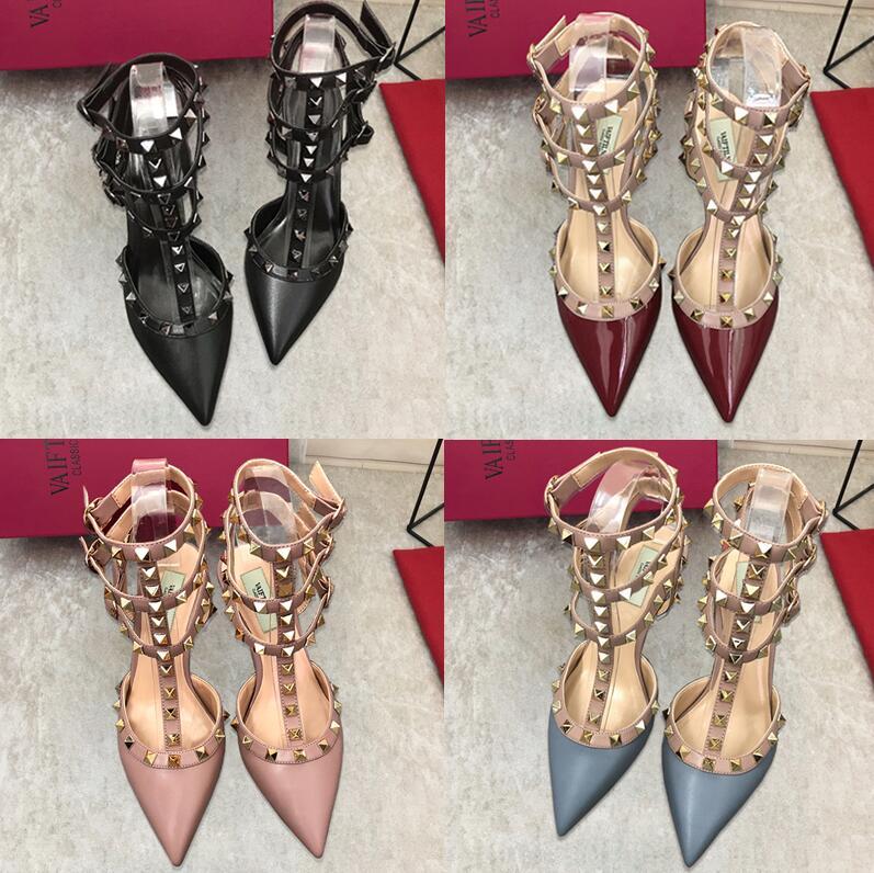 Women High Heel Sandals Luxury Brand 6cm Thin Heel Pointed Rivets Sandals 2022 Fashion Wedding Party Shoes 34-44, 18
Women High Heel Sandals Luxury Brand 6cm Thin Heel Pointed Rivets Sandals 2022 Fashion Wedding Party Shoes 34-44, 18