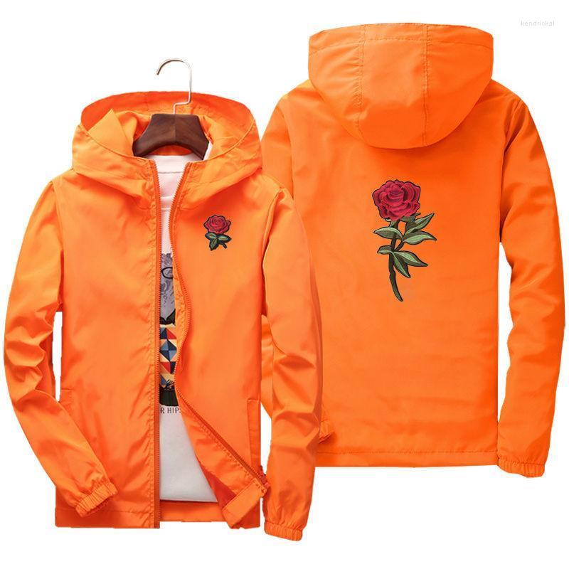Men's Trench Coats Spring Autumn Men Women Thin Rose Embroidery Windbreaker Jacket Fashion Slim Student Hooded 8 Clolors Large Size Kend22, Gray
Men's Trench Coats Spring Autumn Men Women Thin Rose Embroidery Windbreaker Jacket Fashion Slim Student Hooded 8 Clolors Large Size Kend22, Gray