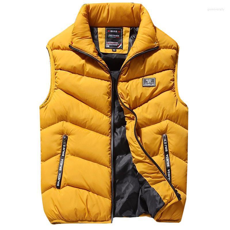 Men's Vests Vest Mannen Herfst Lente Nieuwe Mode Jassen Katoen Gevoerde Vesten Mannelijke Mouwloze Jas Toevallige Verdikking Guin22, Black
Men's Vests Vest Mannen Herfst Lente Nieuwe Mode Jassen Katoen Gevoerde Vesten Mannelijke Mouwloze Jas Toevallige Verdikking Guin22, Black