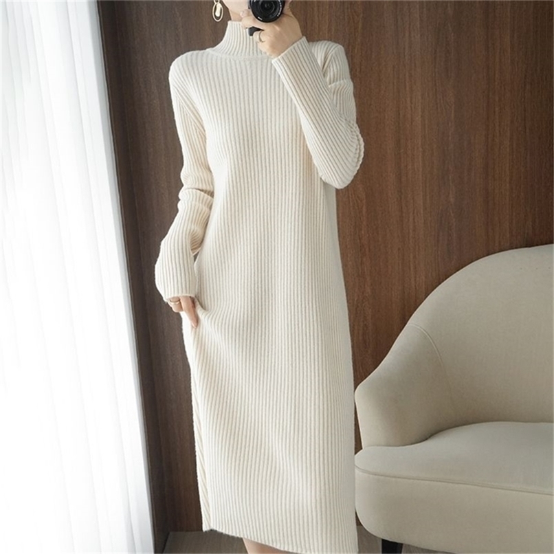 Casual Aesthetic Maxi Sweater Dress for Women Winter Loose Woman Robe Long Vintage Dresses Knitted Bodycon Korean Fashion White 220406, Black
Casual Aesthetic Maxi Sweater Dress for Women Winter Loose Woman Robe Long Vintage Dresses Knitted Bodycon Korean Fashion White 220406, Black