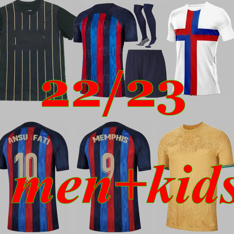 Camisetas football MEMPHIS PEDRI ADAMA AUBA soccer jersey FERRAN 22 23 ANSU FATI 2022 2023 GAVI F. DE JONG DEST kit shirt men kids sets socks BARCELONA BARCA GK trianing, Red
Camisetas football MEMPHIS PEDRI ADAMA AUBA soccer jersey FERRAN 22 23 ANSU FATI 2022 2023 GAVI F. DE JONG DEST kit shirt men kids sets socks BARCELONA BARCA GK trianing, Red