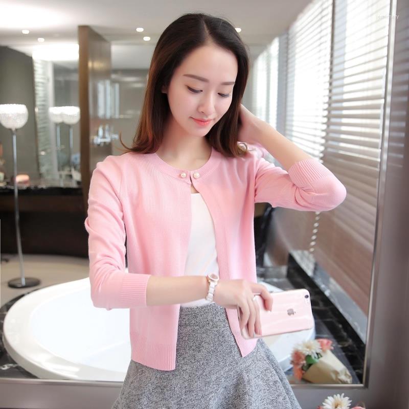 Women' Sweaters 2022 Spring Autumn Sweater Cardigan Dress Sunscreen Shawl Thin Coat A Long Sleeved Girl Summer Air Conditioning. Jemi22, Pink
Women' Sweaters 2022 Spring Autumn Sweater Cardigan Dress Sunscreen Shawl Thin Coat A Long Sleeved Girl Summer Air Conditioning. Jemi22, Pink