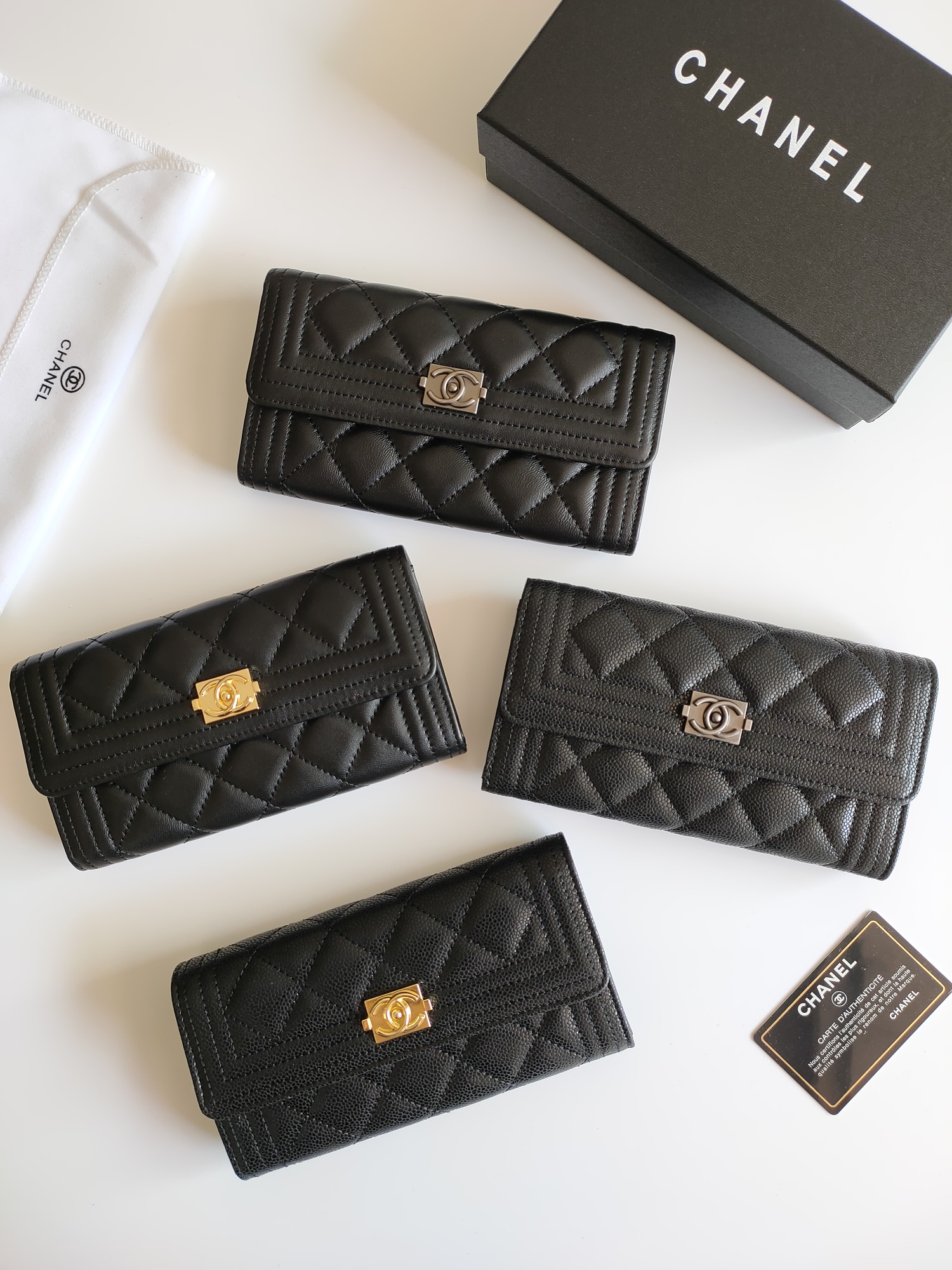 Chanel Long Wallet … - image