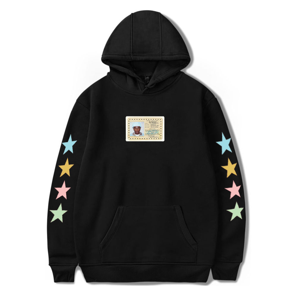 Tyler The Creator Merch Cmiygl Los Angeles License Hoodie Sweatshirt Tracksuit Men Women Pullover, Red