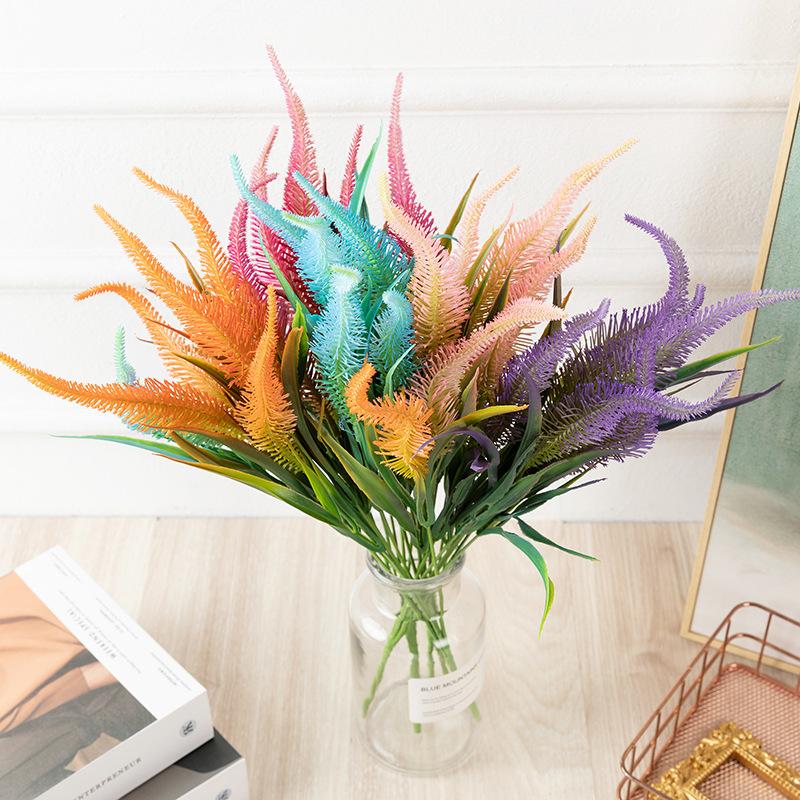 Decorative Flowers & Wreaths Setaria Artificial Plant Flower Arrangement El Bar Living Room Table Decoration DIY Wedding Pography Props Fake, Orange
Decorative Flowers & Wreaths Setaria Artificial Plant Flower Arrangement El Bar Living Room Table Decoration DIY Wedding Pography Props Fake, Orange