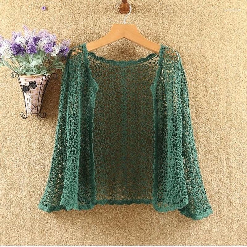 Women's Knits & Tees Hook Flower Hollow Sexy Knitted Cardigan Sweater Female Petal Edge Thin Section Was Air Conditioning Women Spring Perf2, Black
Women's Knits & Tees Hook Flower Hollow Sexy Knitted Cardigan Sweater Female Petal Edge Thin Section Was Air Conditioning Women Spring Perf2, Black