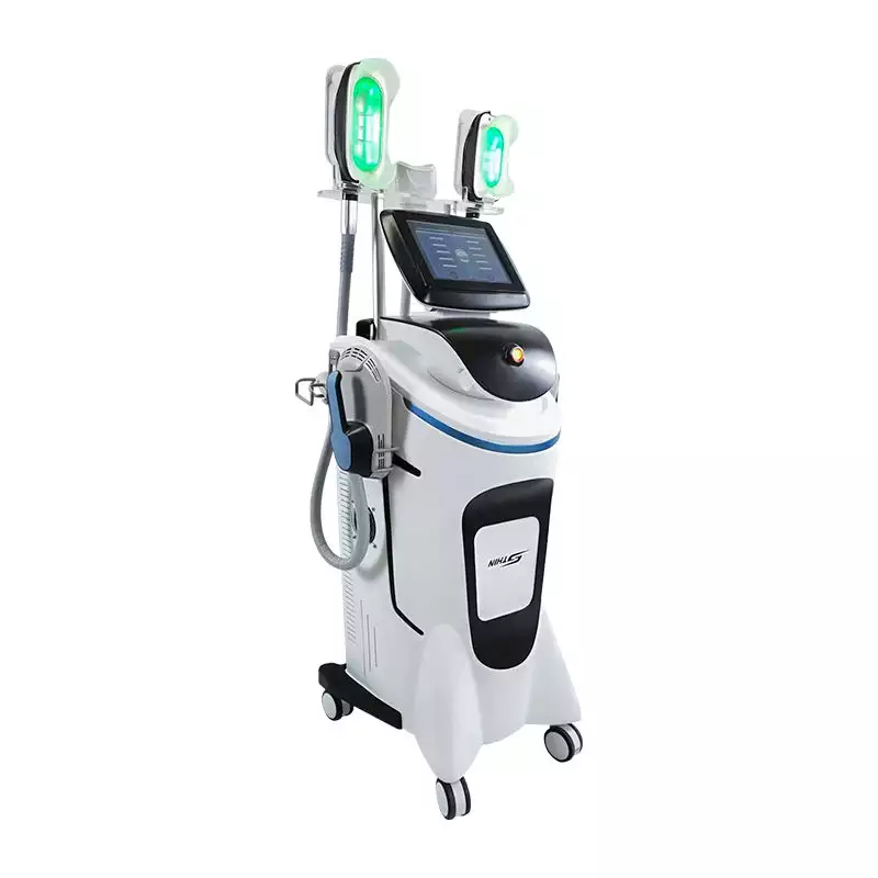 Factory direct sale vertical new Cryolipolysis 360 Fat Freezing Cool Body Double chin removal Emslim sculpting Machine For spa use