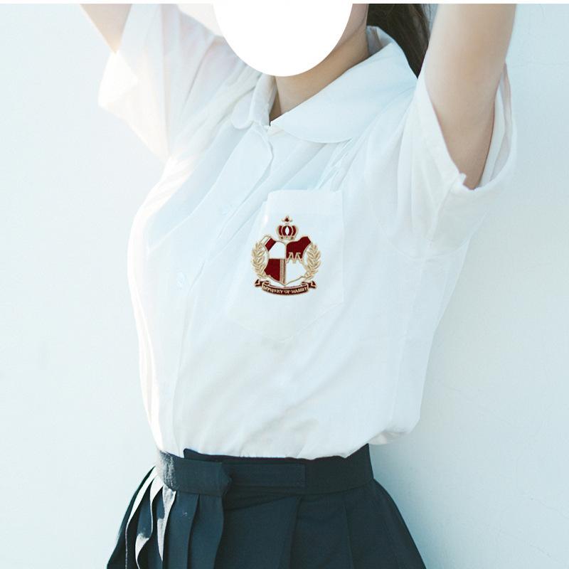 Clothing Sets Japanese School Uniforms Short Sleeve White Shirt For Girls Embroidery Dress Jk Sailor Suit Top Work Uniform WomenClothing, Short sleeve t-shirt
Clothing Sets Japanese School Uniforms Short Sleeve White Shirt For Girls Embroidery Dress Jk Sailor Suit Top Work Uniform WomenClothing, Short sleeve t-shirt