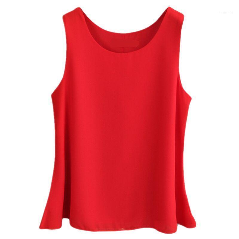 Women' Blouses & Shirts 2022 Fashion Blouse Summer Sleeveless Chiffon Shirt Solid O-neck Casual Plus Size 6XL Loose Female Top, Black
Women' Blouses & Shirts 2022 Fashion Blouse Summer Sleeveless Chiffon Shirt Solid O-neck Casual Plus Size 6XL Loose Female Top, Black