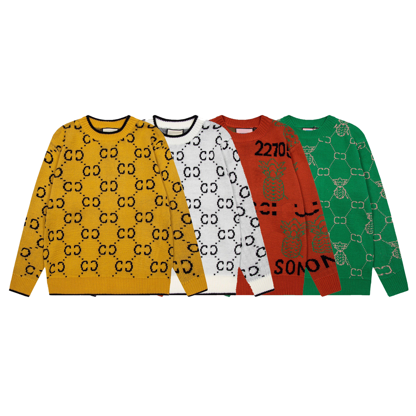 Male Womens Long sleeve Sweater Fashion Streetwear Luxury Designer autumn winter Women Casual Classic vintage Knit designer clothes full letter Luxurious senior
Male Womens Long sleeve Sweater Fashion Streetwear Luxury Designer autumn winter Women Casual Classic vintage Knit designer clothes full letter Luxurious senior