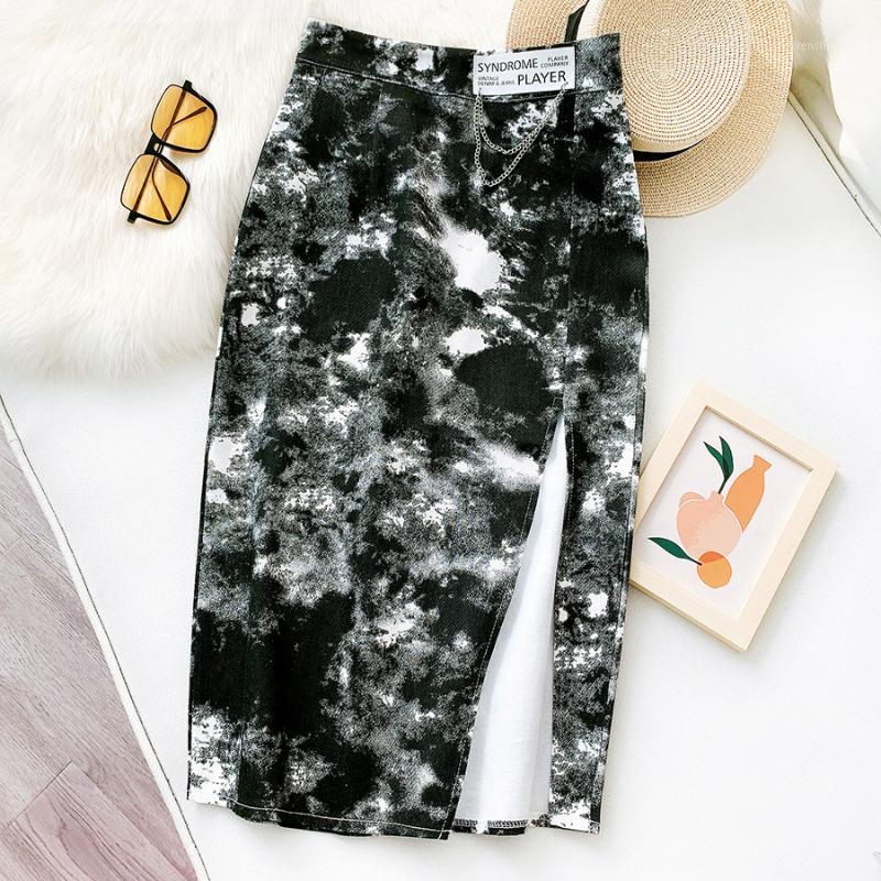 Skirts Summer Street Style High Waist Split Tie-dyed Slim Midi Long Bodycon Skirt Women Elegant Zipper Sexy Office Hip Pencil, Black
Skirts Summer Street Style High Waist Split Tie-dyed Slim Midi Long Bodycon Skirt Women Elegant Zipper Sexy Office Hip Pencil, Black